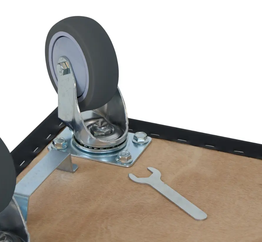 Möbelroller - TPR-Rad - 580mm x 350mm - 270kg