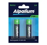 Wiederaufladbare Batterie AA - HR6 - 1.2V - 2700mAh (2 Stück)
