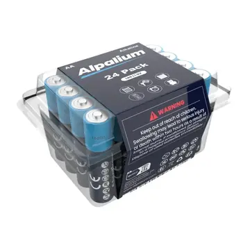 Alkalibatterie AA - LR6 - 1,5V (24 Stück)