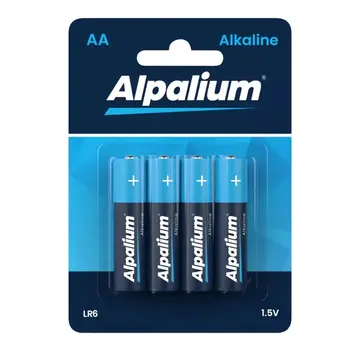 Alkalibatterie AA - LR6 - 1,5V (4 Stück)