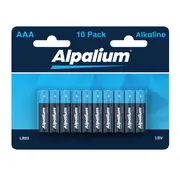 Alkalibatterie AAA -LR03 - 1,5V (10 Stück)