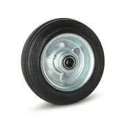MESO Geruchsneutrales Gummirad - 100mm - 80kg - Auslaufmodell