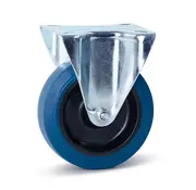 MESO Blaue elastische Gummi-Starrrolle - 125mm - 180-kg - Phase out