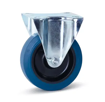 MESO Blaues, elastisches Gummi-Lenkrad – 125 mm – 180 kg – Auslaufmodell