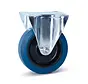 Blaue elastische Gummi-Starrrolle - 125mm - 180-kg - Phase out