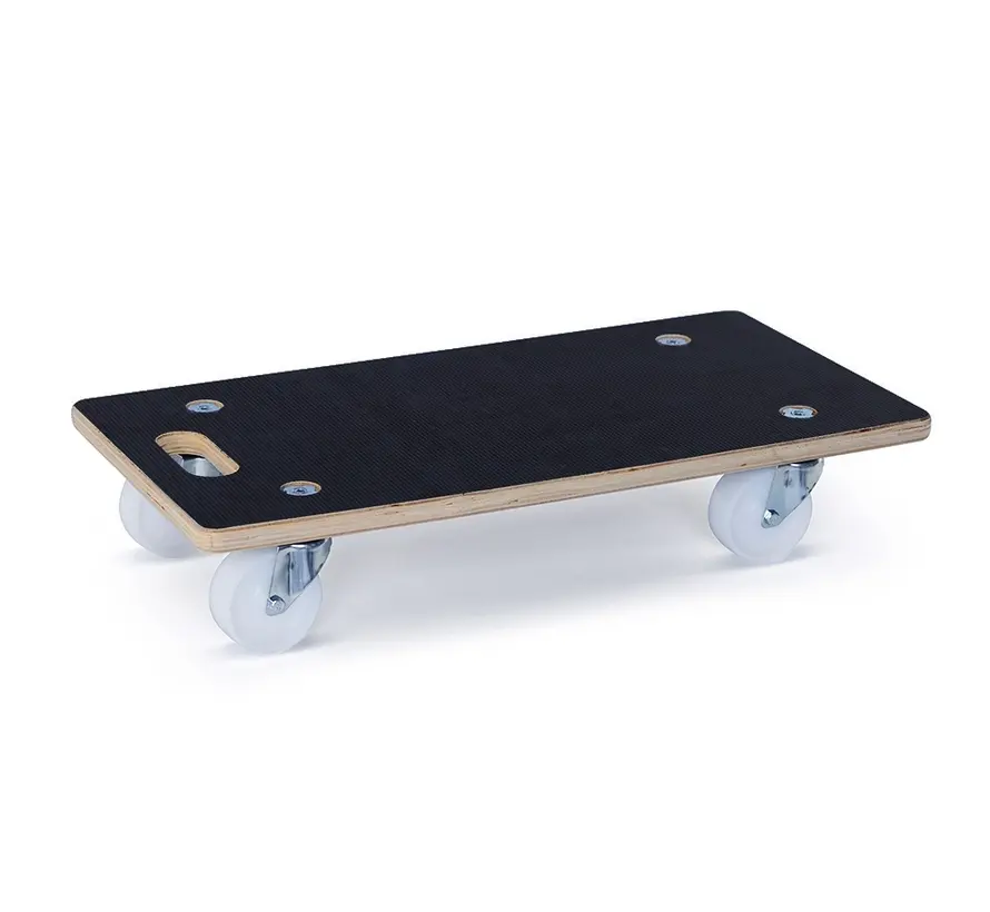 MESO Chien d'ameublement - Rectangulaire - Roue PP - Max 250kg