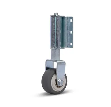 MESO Roue d'escalier - caoutchouc TPR - 50mm - 35kg - roue fixe