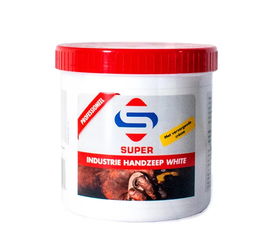 Super - Savon à main pour l'industrie - Blanc - 600ml