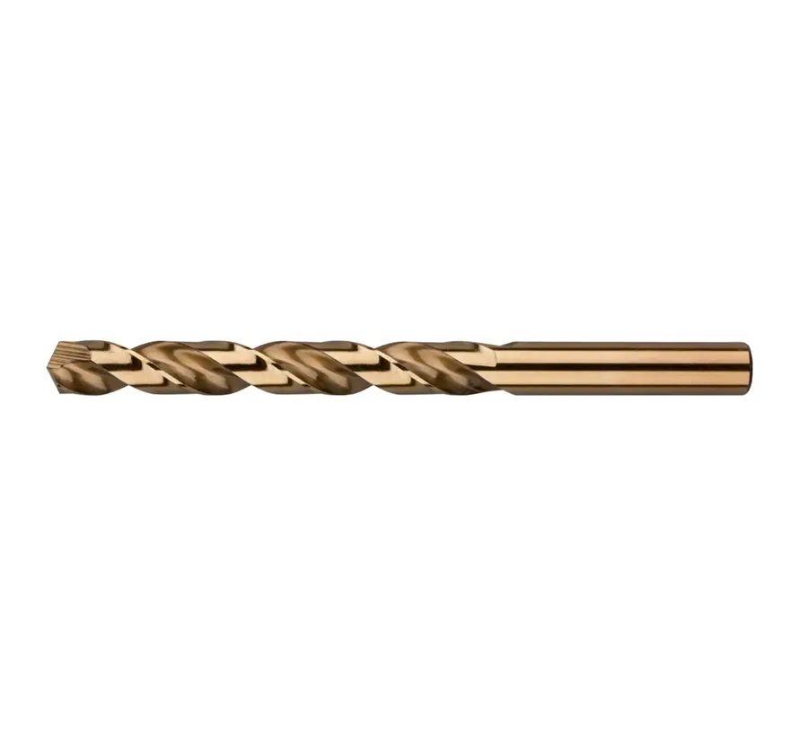 Mèche hélicoïdale HSS-E - DIN 338 - Type N - Bronze - Ø4.0 (10 pièces)