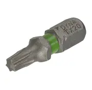 Dynaplus - Embout de vis 25MM - TX-20 Vert (10 pièces)