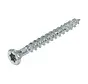 Dynaplus - Vis de fixation - Torx 20 - 4,5 x 40mm - zingué - filetage doré (200 pièces)