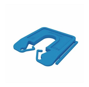 Milli-Max - Plaque de remplissage 4mm - Bleu (100 pièces)