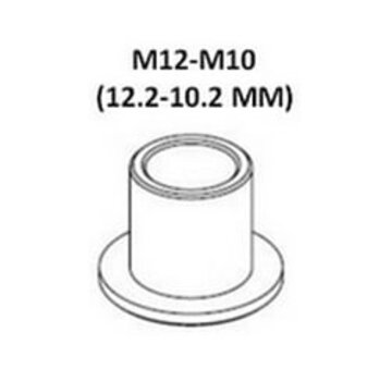 MESO Adaptateur de bus de M12 à M10 - VJ12-10