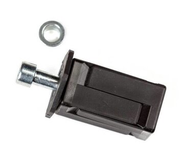 MESO Douille expansible pour tube carré avec boulon M12