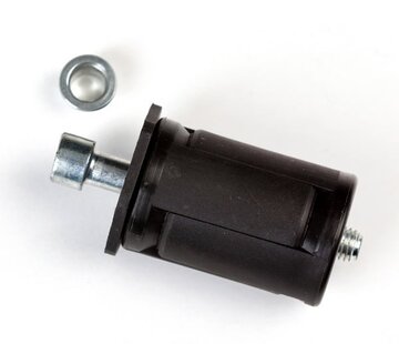 MESO Douille expansible pour tube rond avec boulon M12