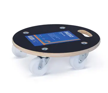 MESO MESO Chien d'ameublement - Rond - Roue PP - Max 250kg