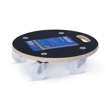 MESO MESO Chien d'ameublement - Rond - Roue PP - Max 250kg