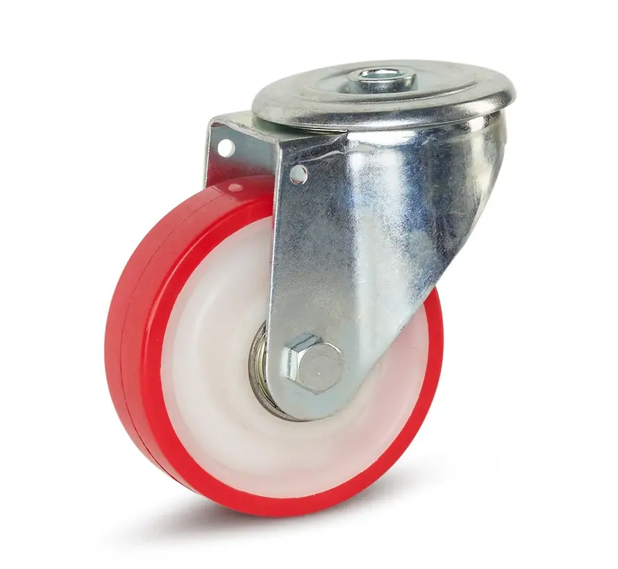 Roulette PU pivotante 125 mm - PUI5-125