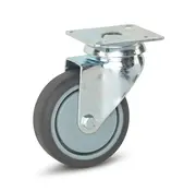 MESO Roulette pivotante pour chariot à platine 75 mm - 70 kg