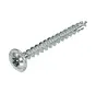 Dynaplus - Vis Torx 30 à tête fraisée - 6 x 60mm - zinguée - Fullad (100 pièces)