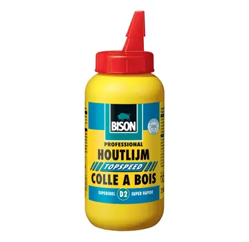 Bison Bison - Colle à bois Topspeed - 250g