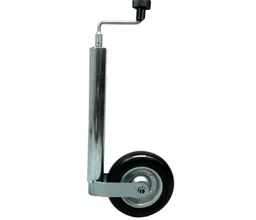 Roue de nez Jante en acier PU 200 mm