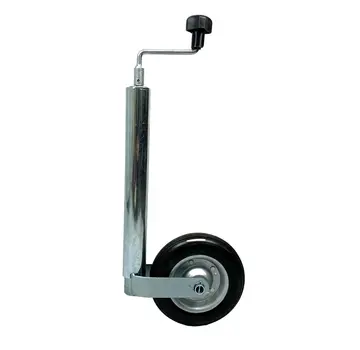 Roue de nez Jante en acier PU 200 mm