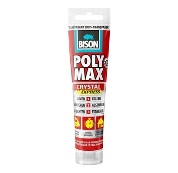 Bison Bison - Poly Max Crystal Express - Transparent - 115g