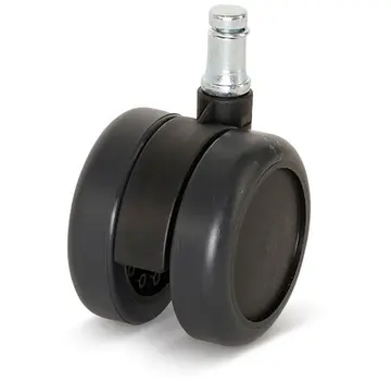 Roulette de meuble Premium, 60mm, PU avec axe 11x20mm