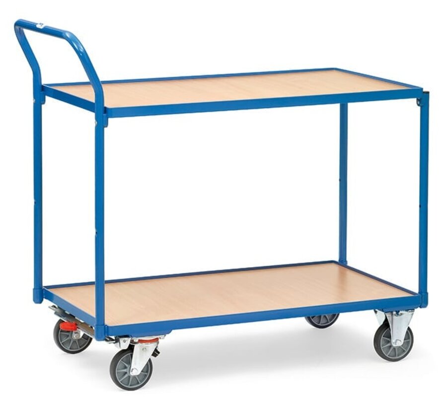 Fetra light table trolley surface de chargement 1.000 x 600 mm - 300 kg