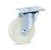 MESO Roulette pivotante en nylon avec plateau supérieur - 150mm - 350kg