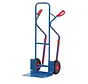 Fetra  Diable à pneus gonflables 260 x 85 mm - 300 kg - Lame large