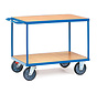 Chariot de table robuste Fetra surface de chargement 850 x 500 mm - 500 kg