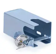 MESO Verrouillage du timon - Avec 2 clés et serrure à disque - Douille