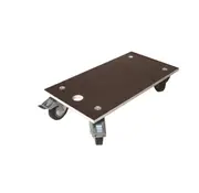 Toolland Rouleau pour meubles - 575 x 300 mm avec frein - 250 kg