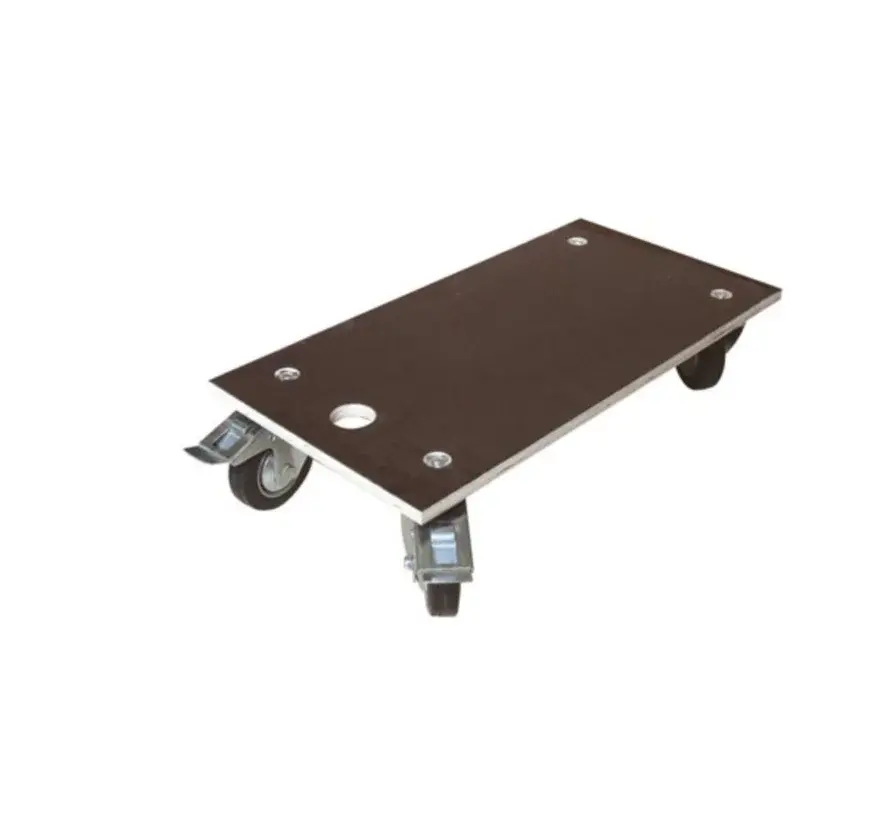 Rouleau pour meubles - 575 x 300 mm avec frein - 250 kg