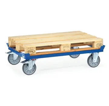 Fetra Châssis de palette Fetra - Surface de chargement en TPE 1 210 x 810 mm - 750 kg