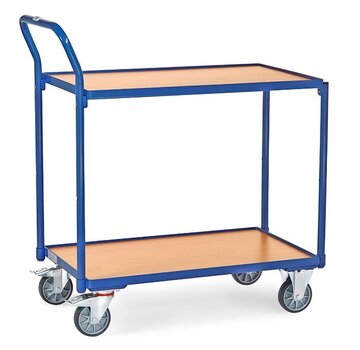 Fetra Chariot de table léger Fetra, surface de chargement 850 x 500 mm - 300 kg