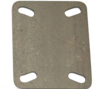 MESO Plaque de protection pour le soudage grande 135x110x6mm - capacité de charge 550kg