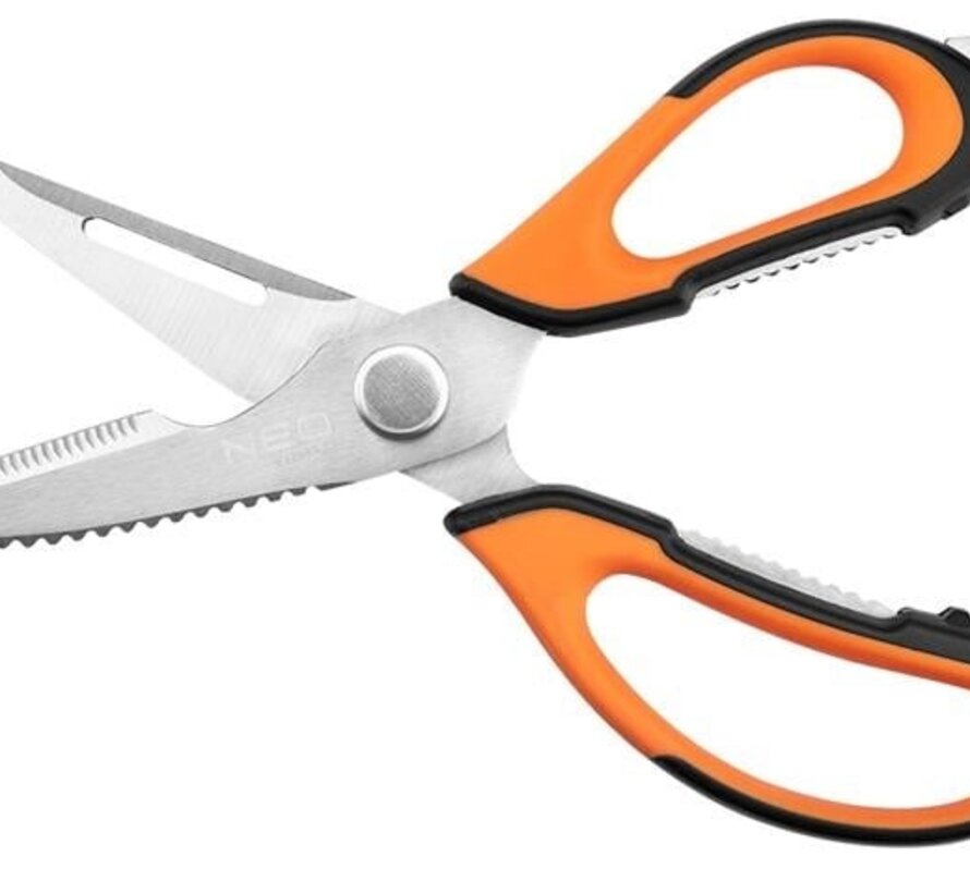 Ciseaux multiples - 6 en 1 - Comprend un ouvre-bière