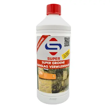 SuperCleaners Super - Super Green Désembouant - 1l