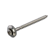 Dak & Gevel Toit & Façade - Torx 20 Vis crayon avec rondelle EPDM - 4.5 x 80mm - acier inoxydable - Planche partielle (200 pièces)