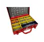 Dynaplus - Assortiment de vis de coffret - TORX - Galvanisé - 1.604 pièces
