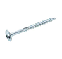 Dynaplus - Vis Torx 40 contre tête - 8 x 320mm - zingué - filetage partiel (50 pièces)