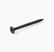 Vis à cloison sèche à filetage fin - Phillips2 - 3.5x35mm - Phosphatée - Filetage complet (1000 pièces)