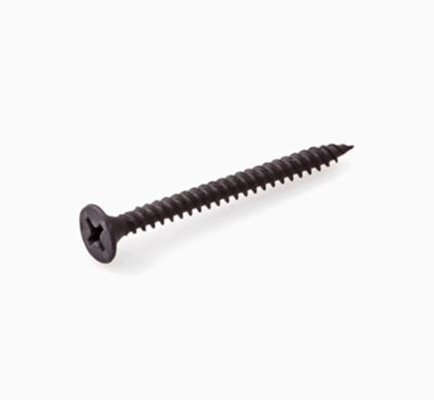 Vis à cloison sèche à filetage fin - Phillips2 - 3.5x35mm - Phosphatée - Filetage complet (1000 pièces)