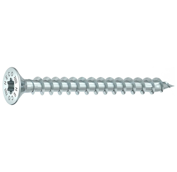 Heco Topix-Plus Screws - Hecodrive tête fraisée plate - 4x 55mm - fraisée (200 pièces)