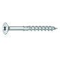 Heco Topix-Plus Screws - Hecodrive tête fraisée - 5x 120mm - Part thread (100 pieces)