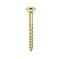 Heco -Topix-Plus vis - Torx 20 - 4 x 40mm - filetage partiel - zingué jaune (20 pièces)