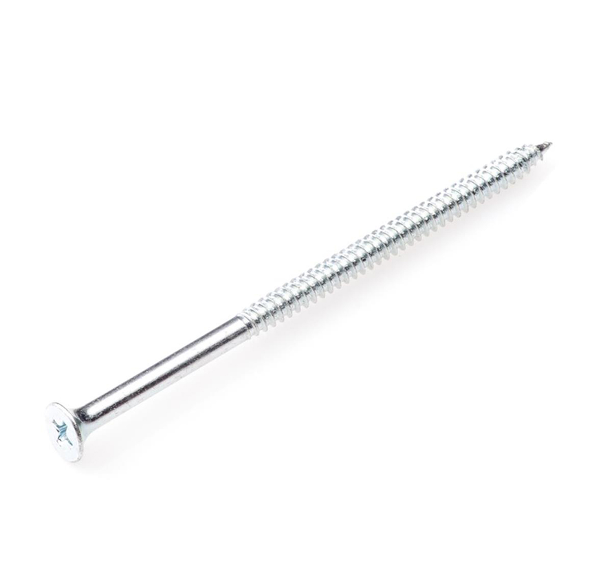 Proftec - Vis d'isolation - Supra-coated 2C - Tête trompette - Phillips - 4.8x140mm (50 pièces)